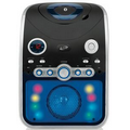 iLive CD+G Karaoke w/ Bluetooth & LED Lights
